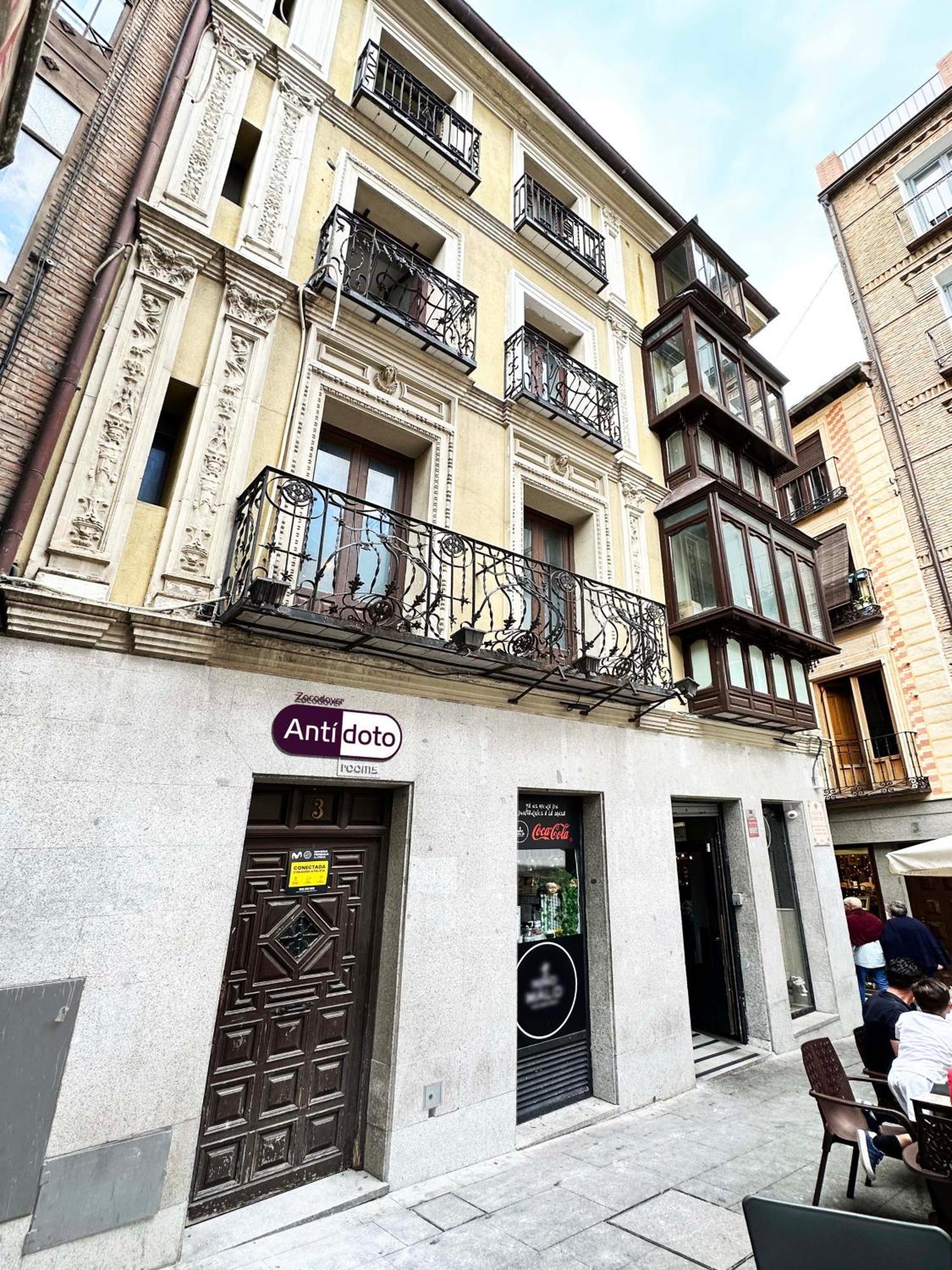 Antidoto Rooms Zocodover Check-In On Line Toledo Buitenkant foto