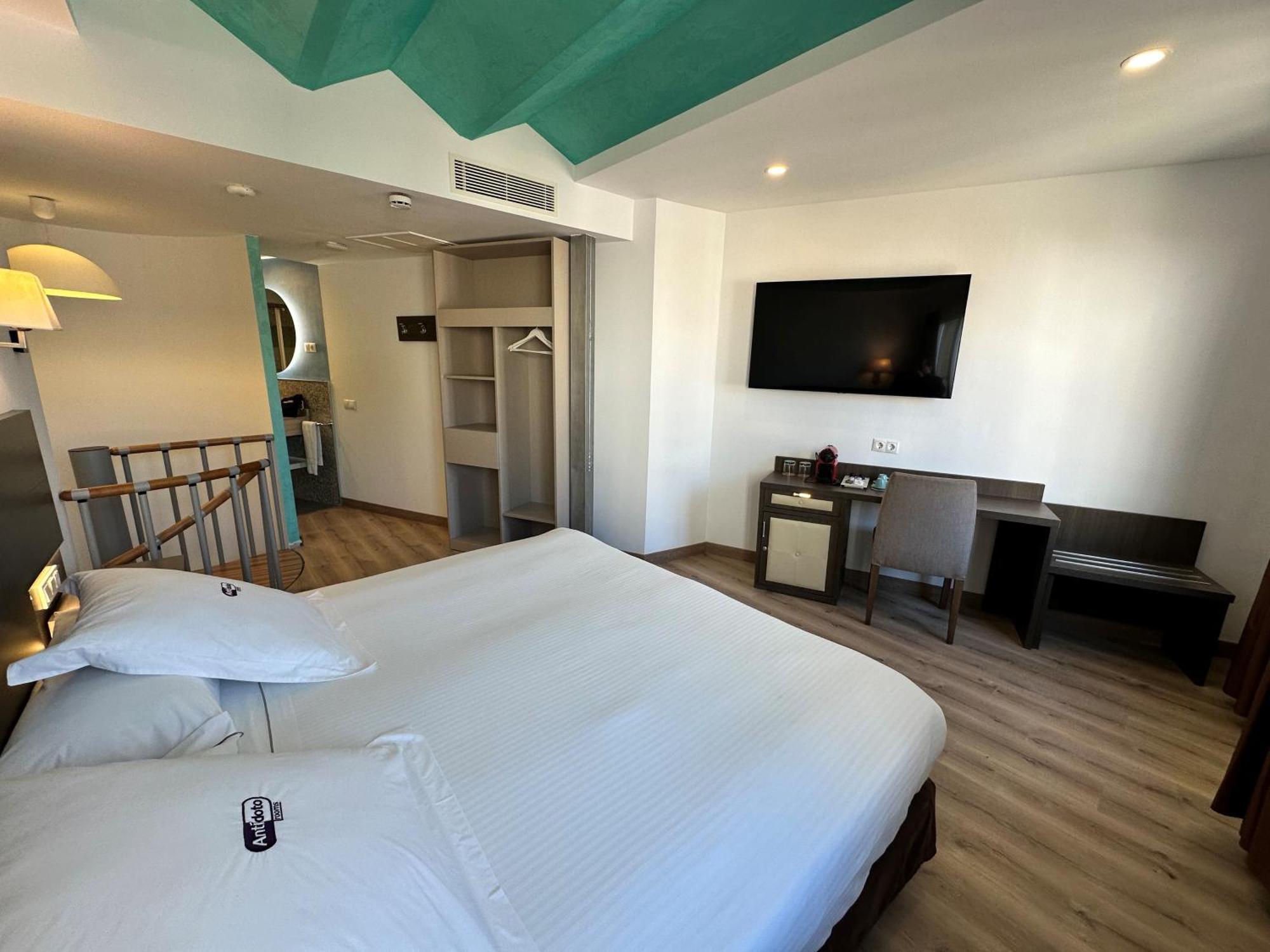 Antidoto Rooms Zocodover Check-In On Line Toledo Buitenkant foto